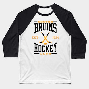 Boston Bruins Hockey Club Baseball T-Shirt